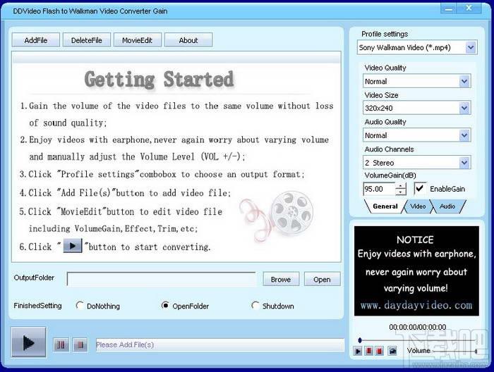 DDVideo Flash to Walkman Video Converter,DDVideo Flash to Walkman Video Converte