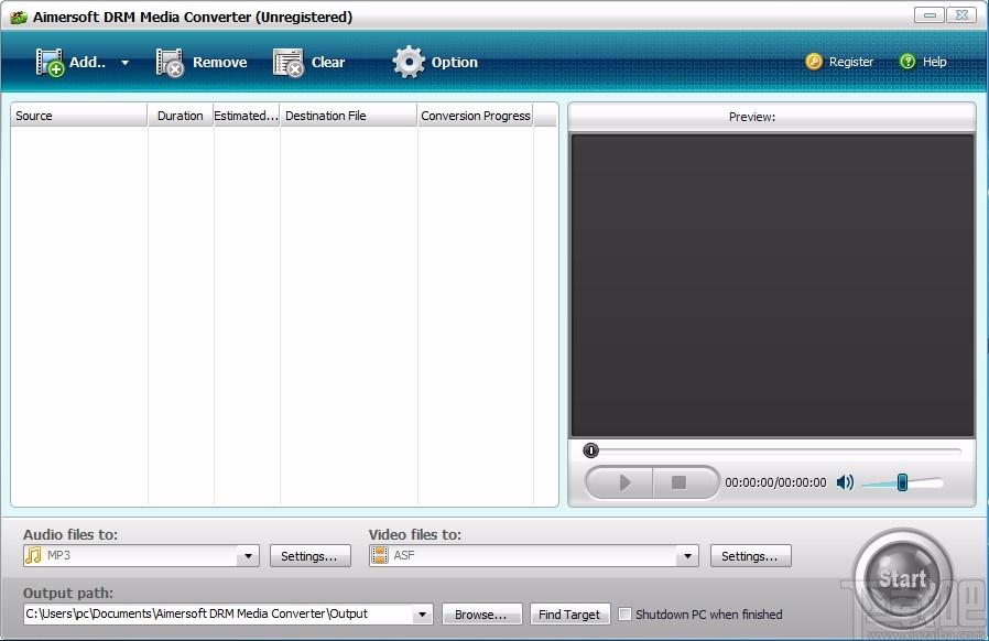 Aimersoft DRM Media Converter下载,媒体转换软件
