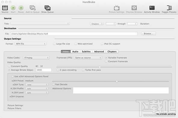 Handbrake,Handbrake中文版,视频转码,DVD格式转换器