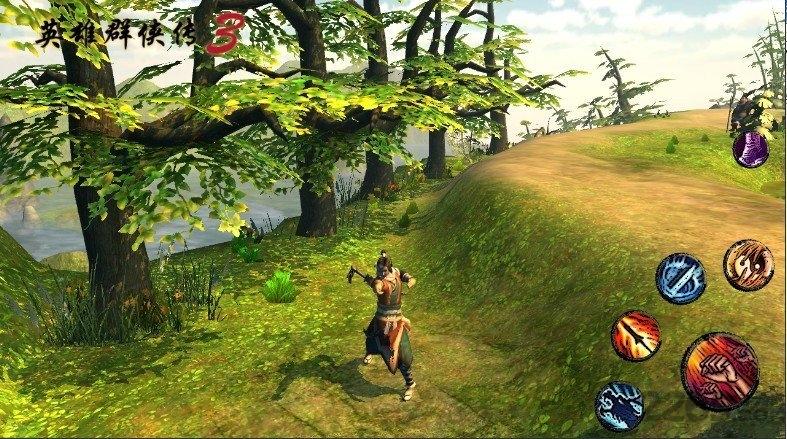 英雄群侠传3内购破解版下载,英雄群侠传3,rpg游戏,武侠游戏