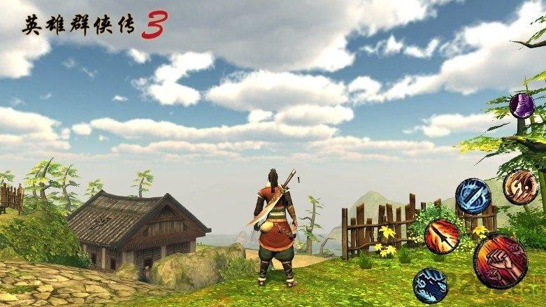 英雄群侠传3内购破解版下载,英雄群侠传3,rpg游戏,武侠游戏
