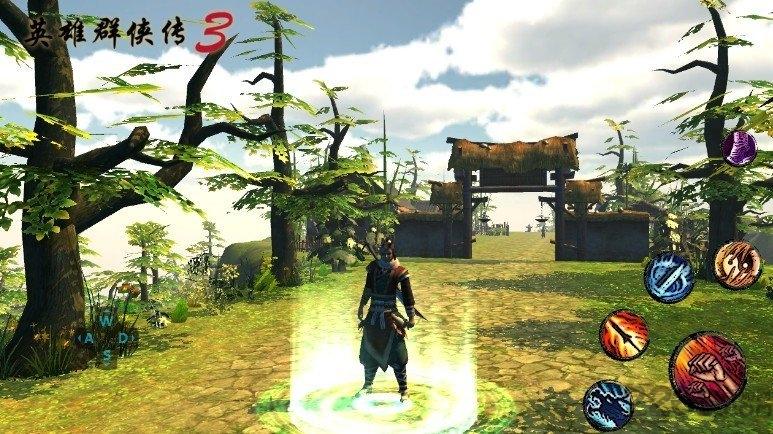 英雄群侠传3内购破解版下载,英雄群侠传3,rpg游戏,武侠游戏