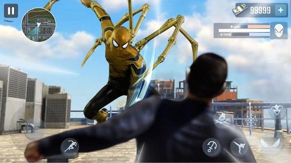 spider rope hero游戏下载,spiderropehero,蜘蛛侠游戏,保卫游戏