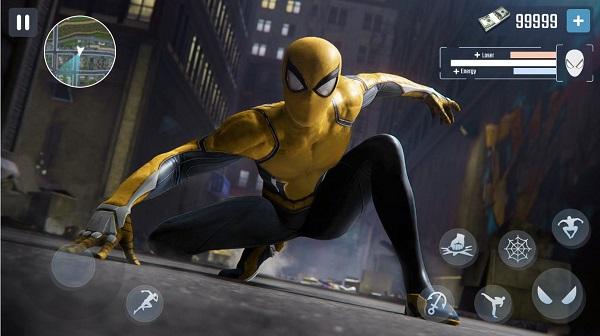 spider rope hero游戏下载,spiderropehero,蜘蛛侠游戏,保卫游戏